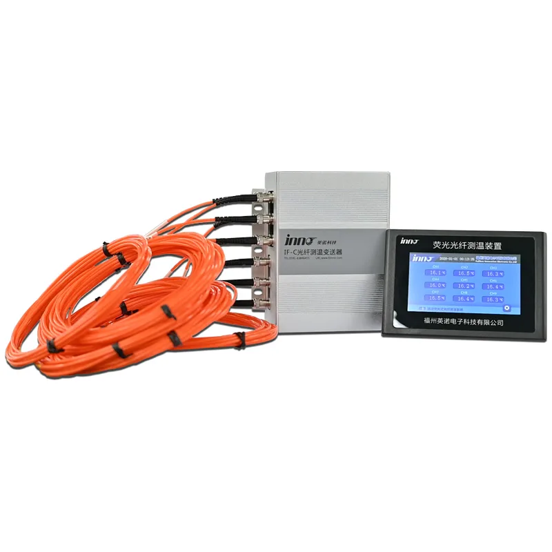 Multi-Channel Fiber Optic Temperature Monitor product image